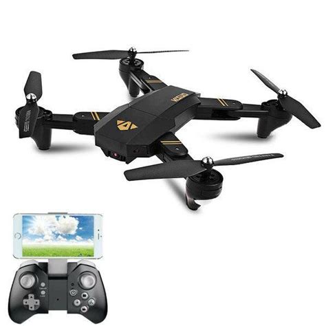 visuo xshw wifi fpv  wide angle mp hd camera high hold mode foldable arm rc drone