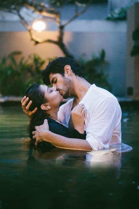 Beach Stroll And Hotel Room Casual Session Of Rashi And Prateek In W