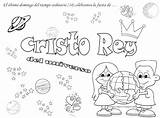 Cristo Universo Catequesis Pasatiempos sketch template