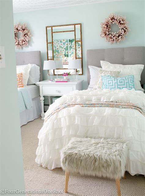 40 beautiful teenage girls bedroom designs for