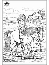 Cheval Ausmalbilder Caballo Paard Coloriage Pferde Montar Paarden Paardrijden Colorare Reiter Reiten Reiterin Stal Animaux Ausdrucken Cavalgada Caballos Horseriding Cavalli sketch template