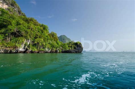 island  phang nga national park  thailand stock image colourbox
