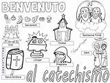 Catechismo Benvenuto Benvenuti Religiocando Giochi Giochiamo sketch template