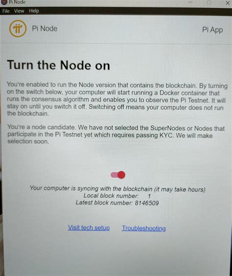 wait   accepted pi node rpinetwork