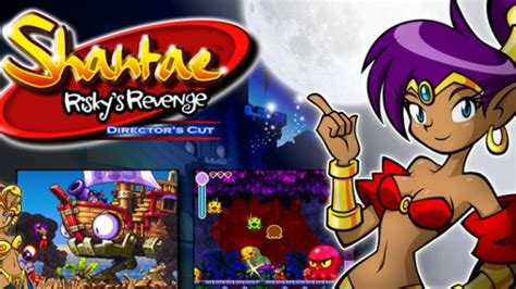 shantae risky s revenge director s cut now available on steam game