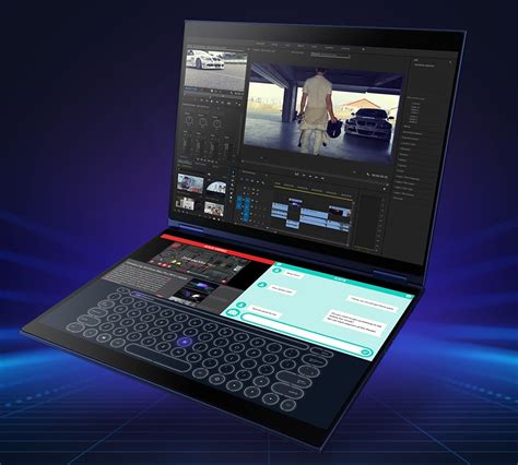 asus dual screen laptop if the future precog is coming 2019 alm