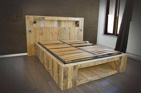 creations magnifiques de meubles avec des palettes en bois