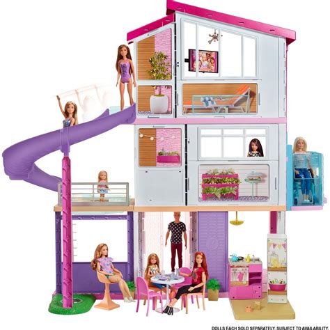 barbie dreamhouse playset big w