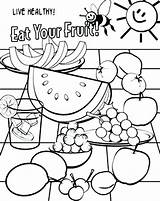 Coloring Food Pages Unhealthy Foods Cute Healthy Hygiene Drawing Personal Color Grains Getcolorings Group Getdrawings Fresh Printable Colorin Kid Sun sketch template