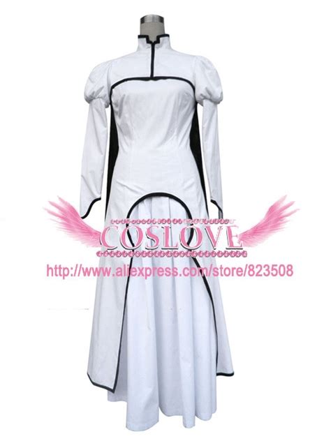 High Quality Custom Made Orihime Arrancar Cosplay Costume From Bleach