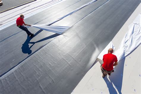 fullforce epdm  firestone building products installs  faster  traditional epdm