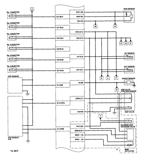 honda accord ecu wiring diagram wiring diagram  schematic