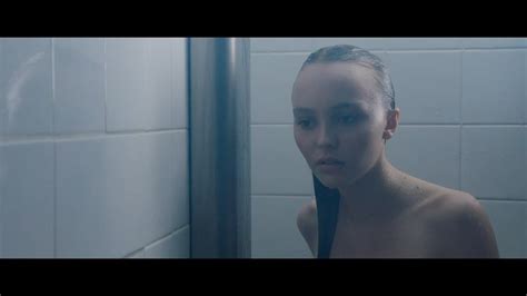 18 Lily Rose Depp Sexy Scenes Beautiful Kiss Shower In Movies Johnny
