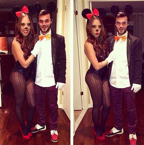 Sexy Mickey And Minnie Mouse 50 Sexy Halloween Couples