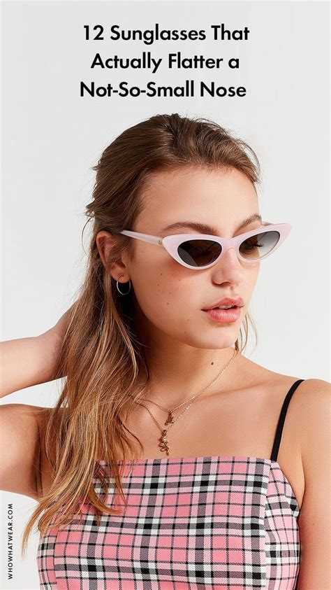 These 12 Sunglasses Actually Flatter My Not So Small Nose Sunglasses