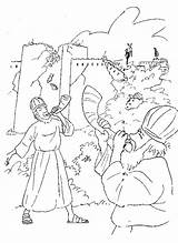Coloring Bible Pages Stories Previous sketch template