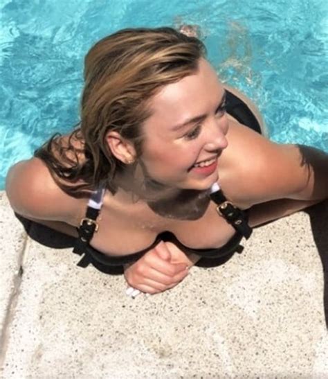Peyton List Flaunts Her Nipples In A Topless Nude Photo