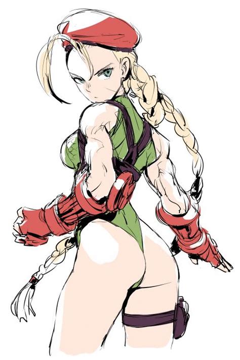 cammy white street fighter and 1 more drawn by matsuda