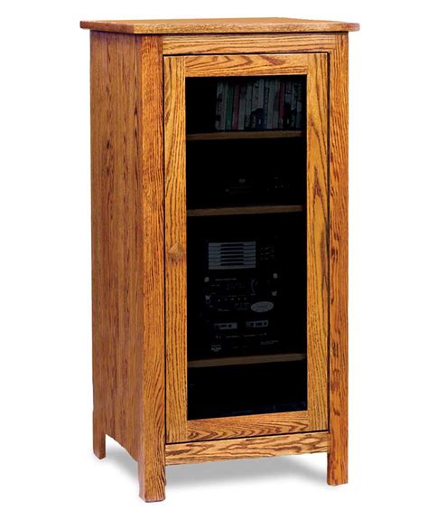 mission small stereo cabinet amish direct furniture