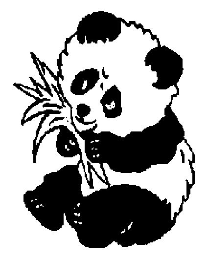 panda coloring pages coloringpagesabccom