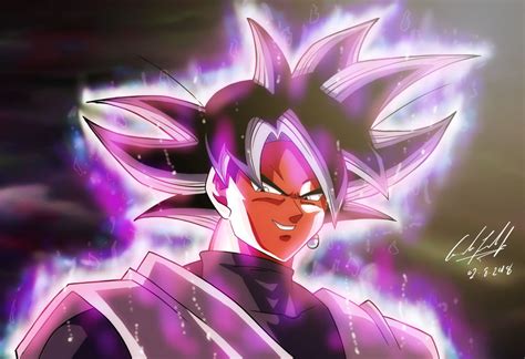 Goku Black Ultra Instinct By Enlightendshadow On Deviantart
