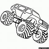 Monstertruck Everfreecoloring sketch template