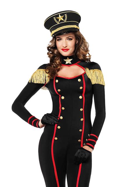 sexy navy admiral costume