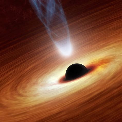 how massive can a supermassive black hole get cosmos magazine