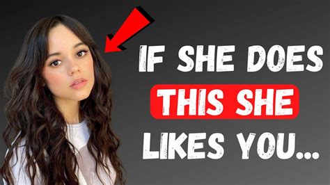 5 Signs A Girl Likes You Youtube