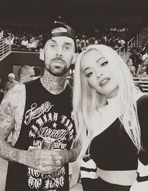 Rita Ora And Travis Barker Are Dating — Most Unlikely
