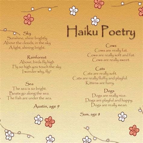 pin  jean vanoven  teaching tactics language arts haiku poems