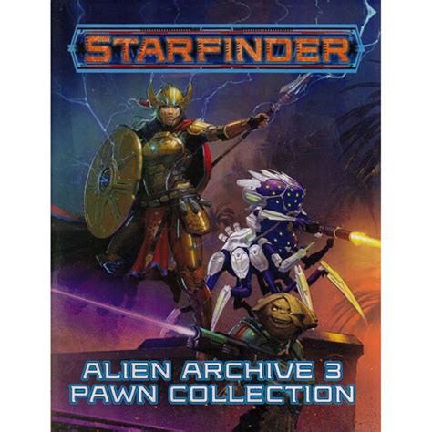 starfinder rpg pawn collection alien archive  roleplaying games miniature market