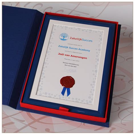 certificaten certificaatopmaat