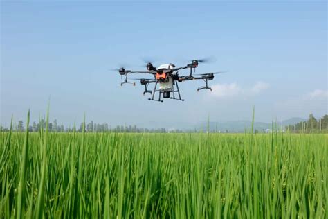 dji unveils  agricultural spraying drone unmanned systems technology