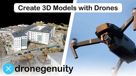aerial photogrammetry explained create  models  drone  youtube