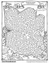 Maze Mazes Laberintos Dificiles Timvandevall Actividades Coloring Games Laberinto Lenguaje Bw Monkey Hidden Cognitivas Preescolar sketch template