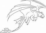 Coloring Fury Night Dragon Pages Train Drawing Toothless Awesome sketch template