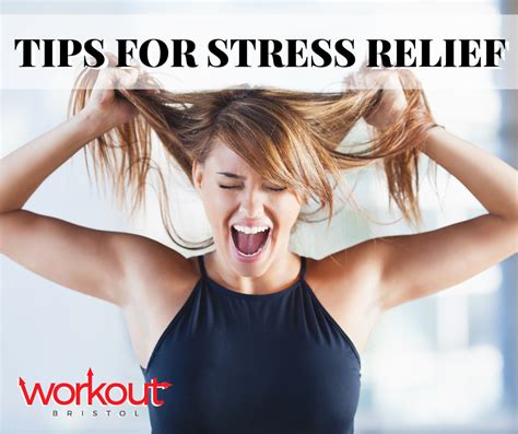 tips  stress relief workout bristol