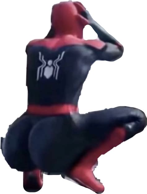 freetoedit spiderman spiderman sticker by big booty judy