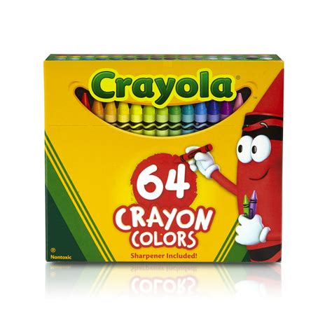 crayola classic crayons  count walmartcom walmartcom