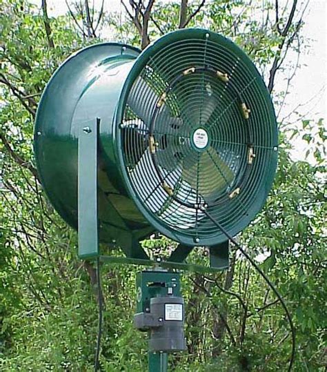 misting ring misting fans airmax fans leading industrial fan manufacturer