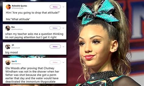 Cheerleader S Sassy Expression Becomes A Meme Daily Mail Online