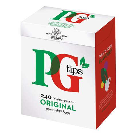 pg tips original pyramid tea bags    pack costco uk