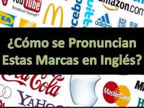 ingles americano marcas famosas en ingles leccion  youtube