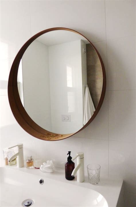 ronde spiegel badkamer eenig wonen