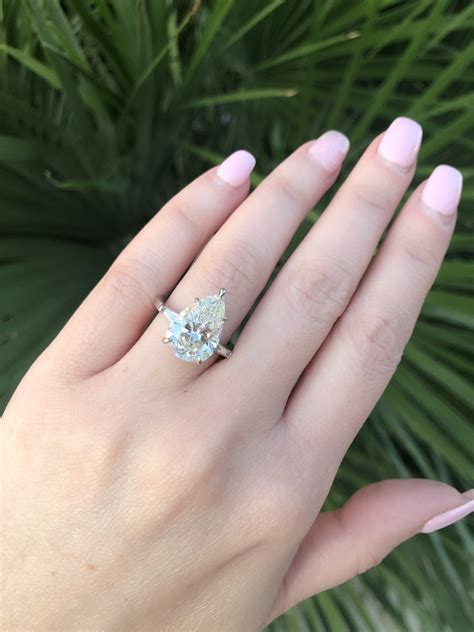 top  questions  pear shaped engagement rings raymond lee jewelers