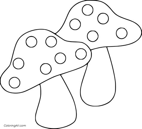 mushroom coloring pages cute coloring pages coloring pages