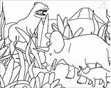 Colorat Animals Prehistoric Planse Dinozauri Lumea Dinozaurilor Sfatulmamicilor Imprima sketch template