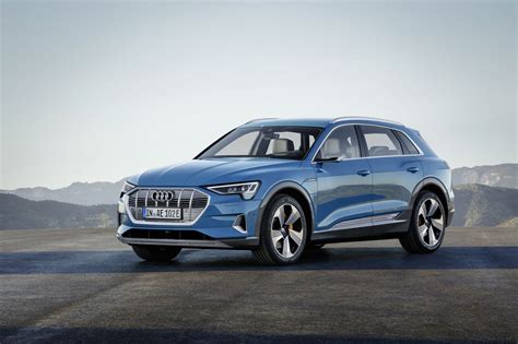 audi  received    electric crossover  tron pre orders car news carsbasecom