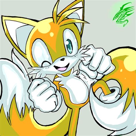 Tails The Fox By Nickyb123 On Deviantart